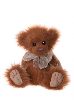 Charlie Bears Plush Collection 2019 BUTTERSCOTCH Bear cub